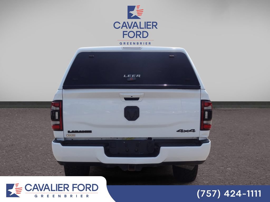 Used 2021 RAM 2500 Laramie w/ Night Edition AWD/4WD image 3