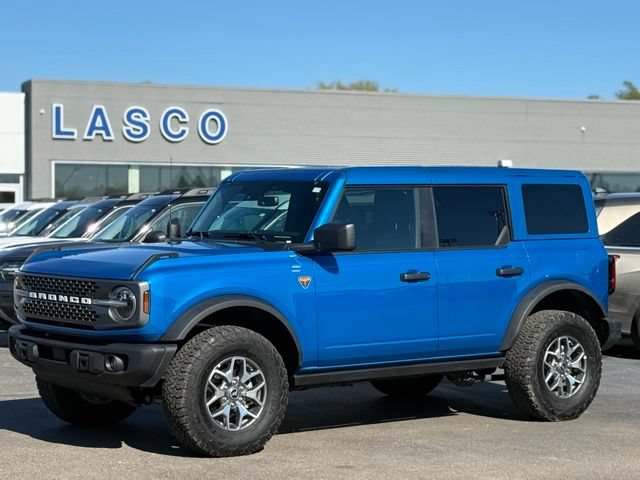 Certified 2025 Ford Bronco Badlands AWD/4WD 360° Tour