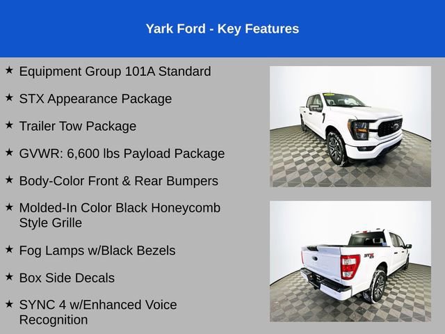 Certified 2023 Ford F150 XL w/ STX Appearance Package image 10