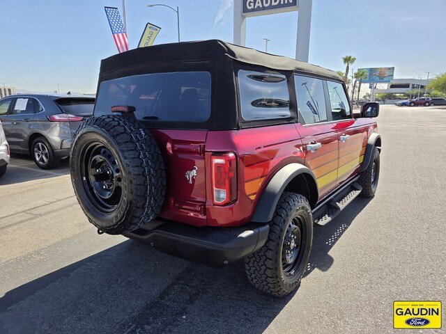 Certified 2025 Ford Bronco Big Bend w/ Black Diamond Package AWD/4WD image 7