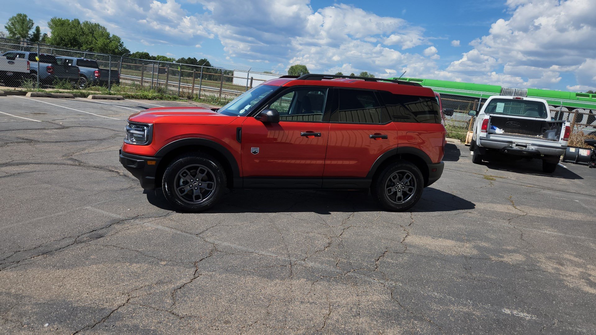 Certified 2023 Ford Bronco Sport Big Bend AWD/4WD image 6