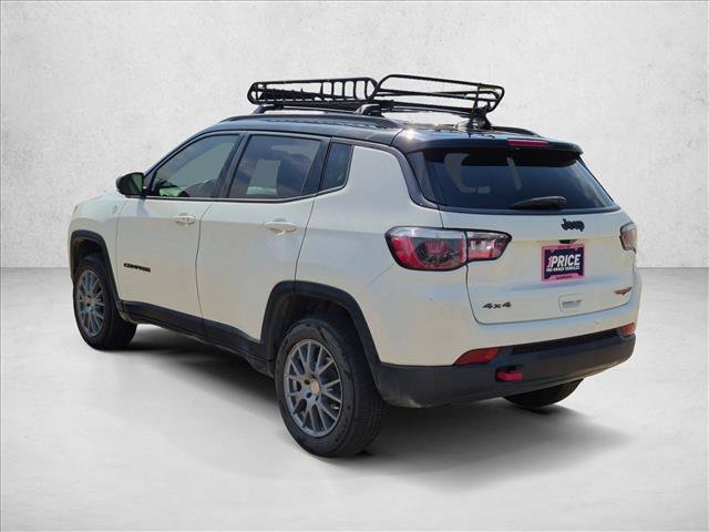 Used 2019 Jeep Compass Trailhawk w/ Cold Weather Group AWD/4WD image 7