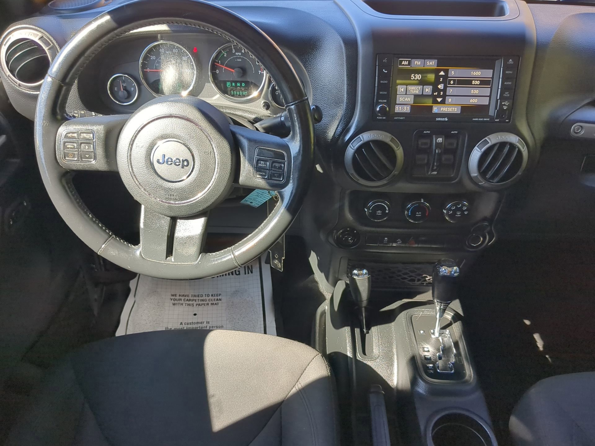 Used 2017 Jeep Wrangler Unlimited Sport w/ Quick Order Package 24S image 42