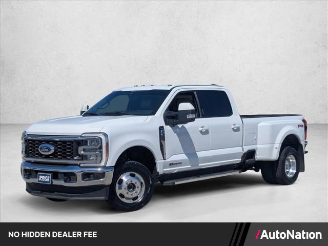 Certified 2023 Ford F350 Lariat w/ FX4 Off-Road Package AWD/4WD image 1