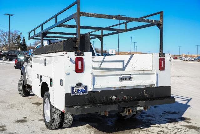 Certified 2021 Ford F550 2WD SuperCab Super Duty image 8
