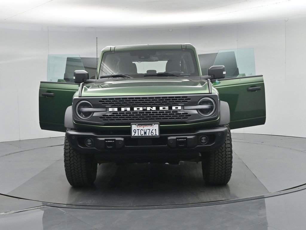 Certified 2025 Ford Bronco Badlands AWD/4WD image 55