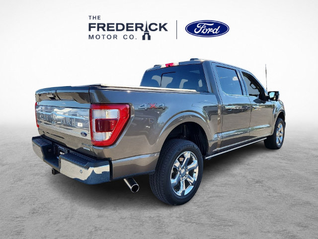 Certified 2022 Ford F150 King Ranch w/ Equipment Group 601A High AWD/4WD image 4