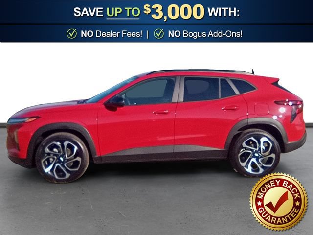 Used 2026 Chevrolet Trax RS w/ Sunroof Package FWD image 2