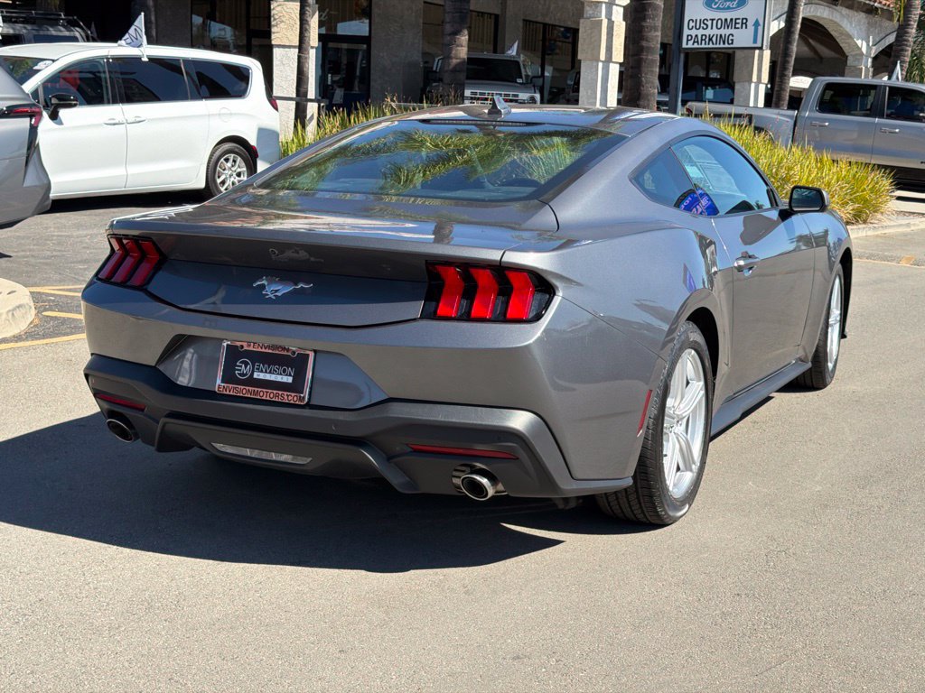 Certified 2026 Ford Mustang Coupe RWD image 12