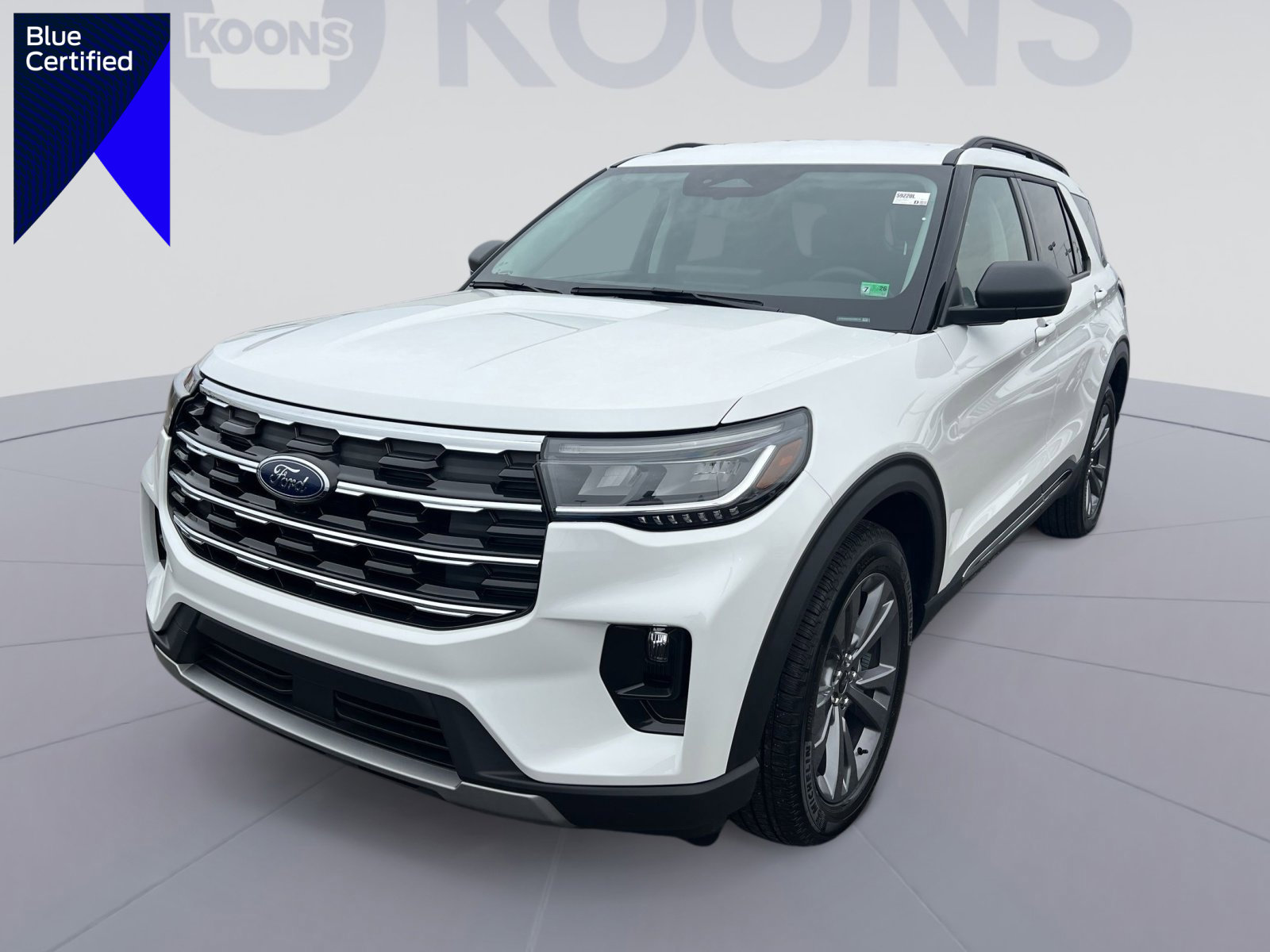 Certified 2025 Ford Explorer Active w/ Active Comfort Package image 1