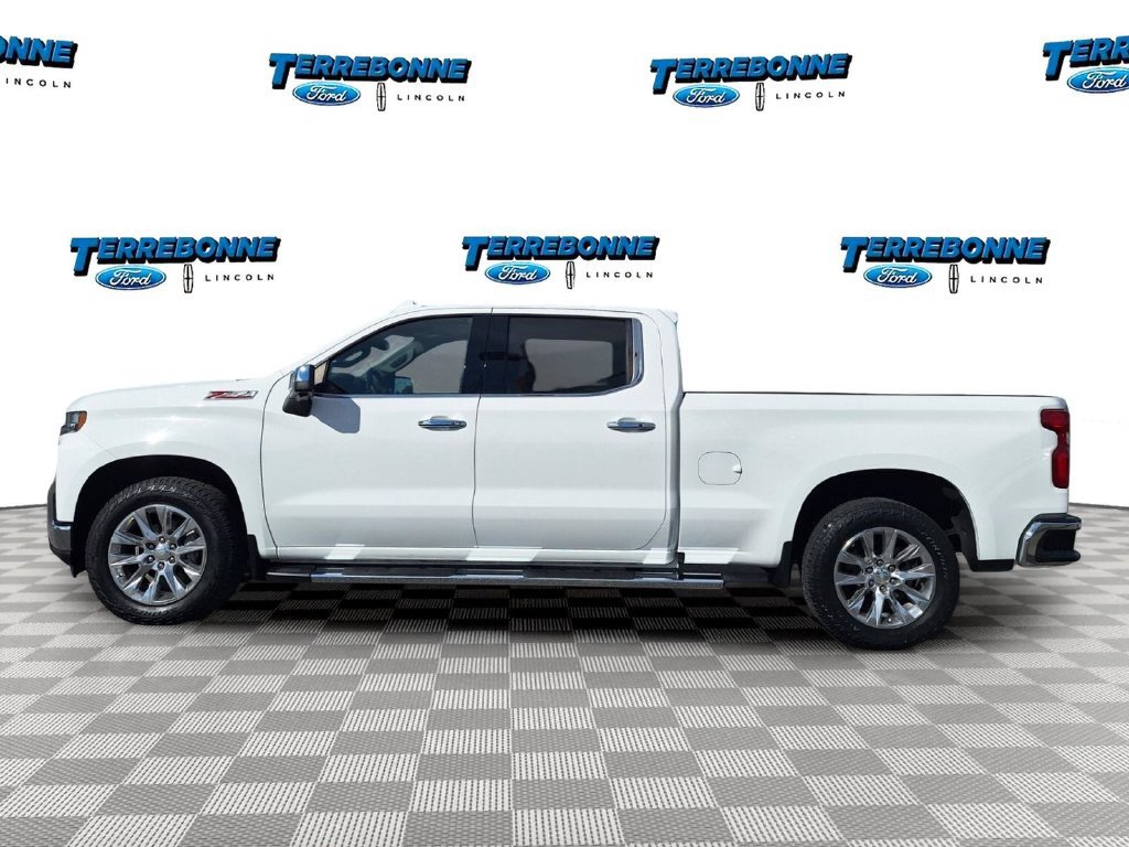Used 2022 Chevrolet Silverado 1500 LTZ w/ LTZ Premium Package AWD/4WD image 8