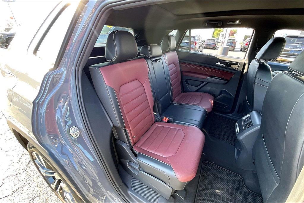 Used 2021 Volkswagen Atlas Cross Sport SEL Premium R-Line w/ Cross Sport MDO Package AWD/4WD image 26