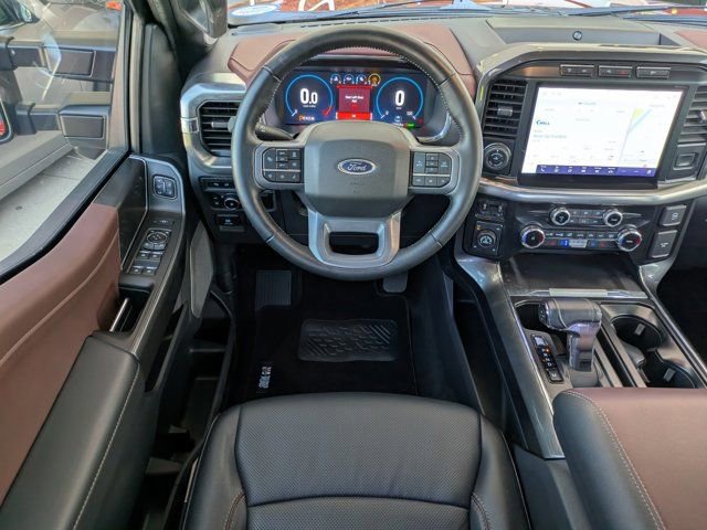 Certified 2023 Ford F150 Lariat w/ Equipment Group 502A High image 16