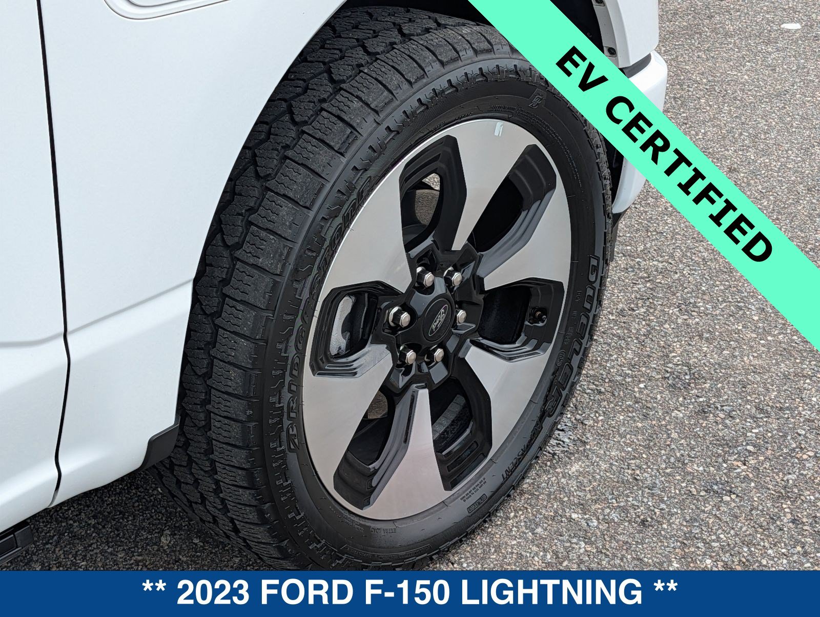 Certified 2023 Ford F150 Lightning Platinum AWD/4WD image 13