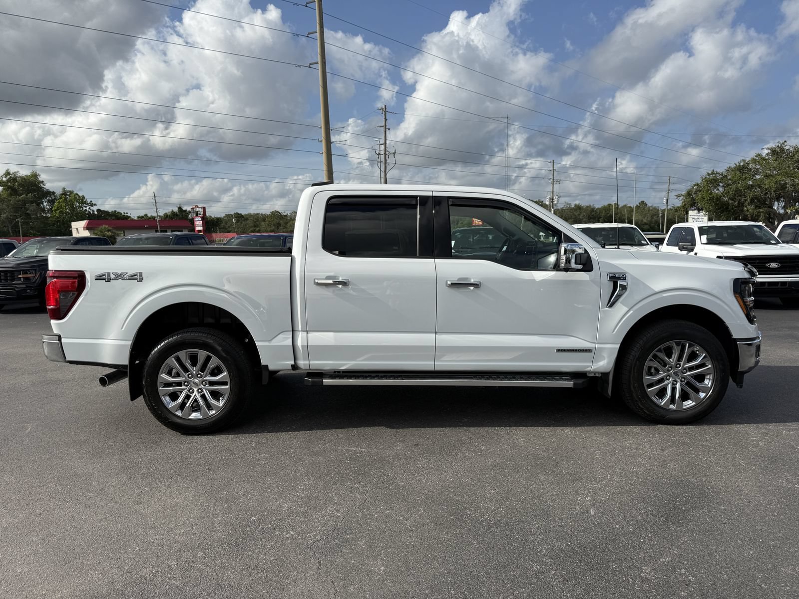 Certified 2024 Ford F150 XLT w/ Equipment Group 302A MID AWD/4WD image 5