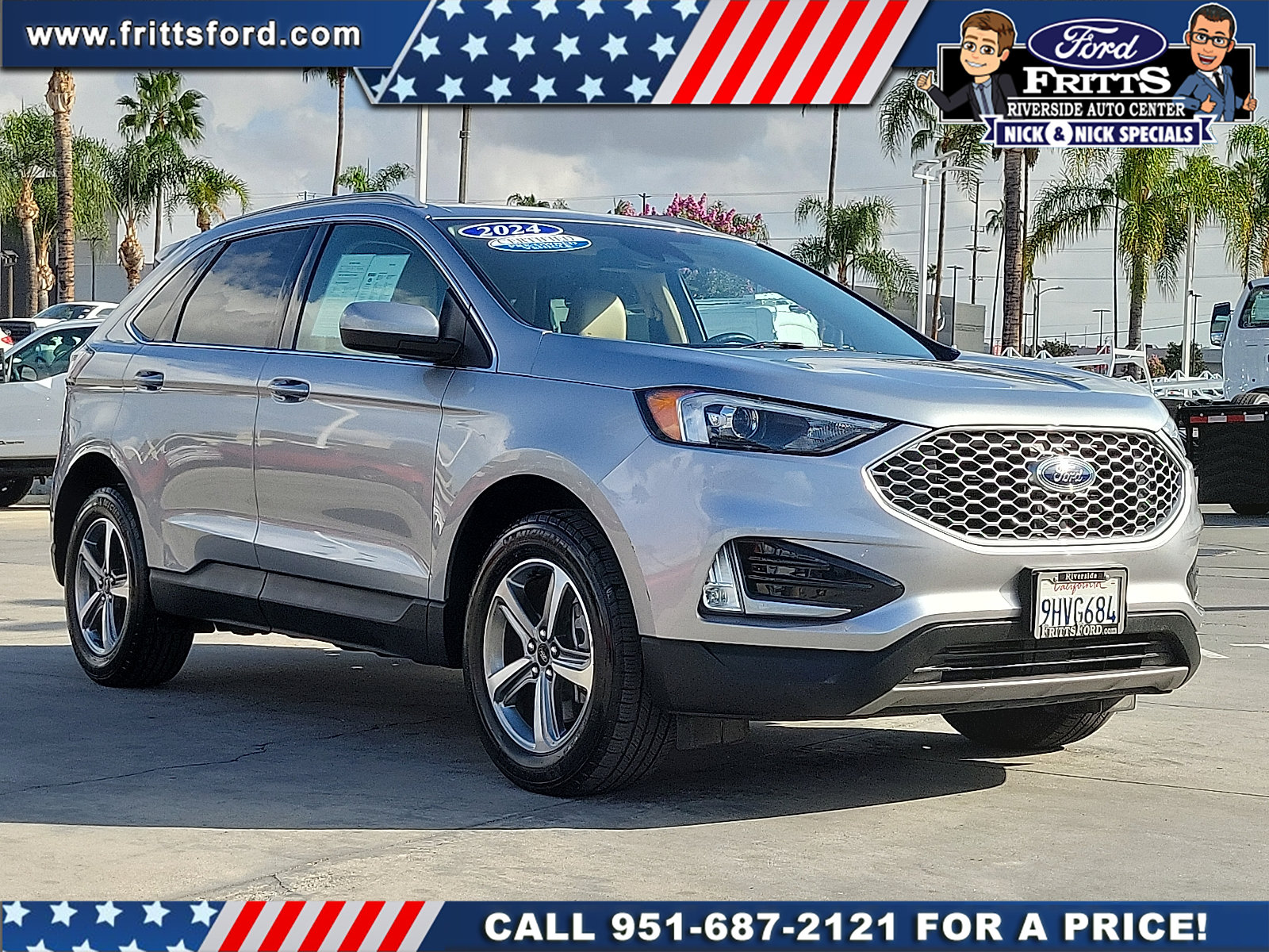 Certified 2024 Ford Edge SEL w/ Convenience Package AWD/4WD image 20