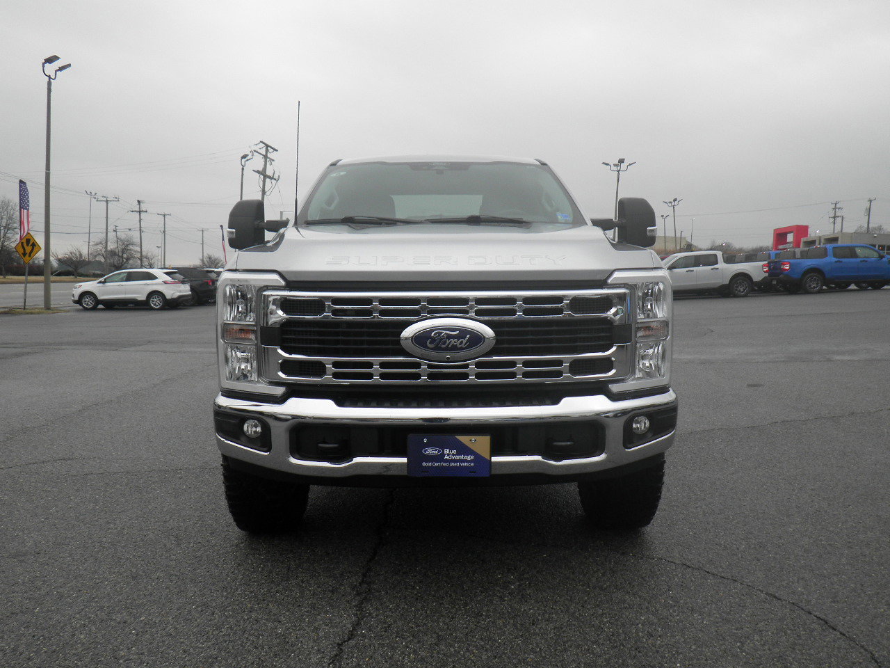 Certified 2024 Ford F350 XLT w/ Tremor Off-Road Package image 8