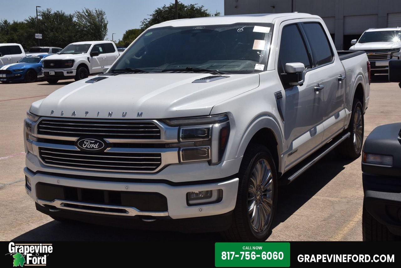 Certified 2024 Ford F150 Platinum w/ Equipment Group 703A Plus AWD/4WD image 1