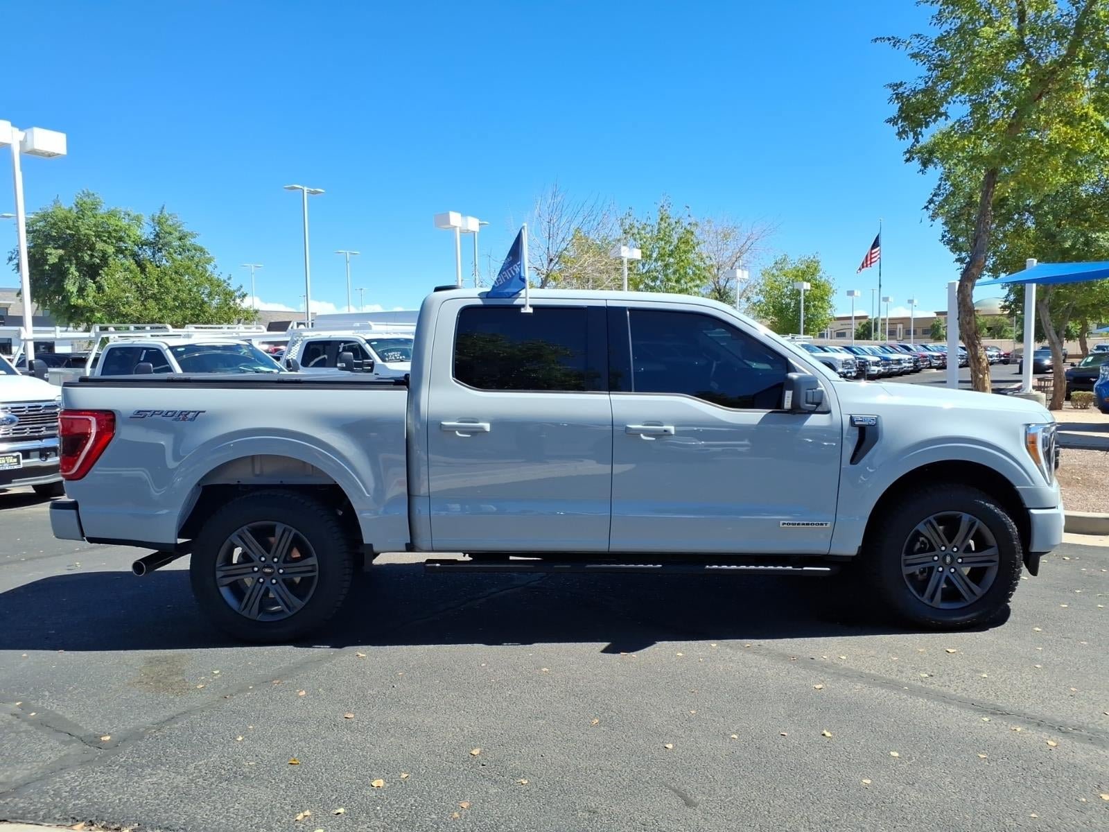 Certified 2023 Ford F150 XLT w/ Equipment Group 302A High AWD/4WD image 3