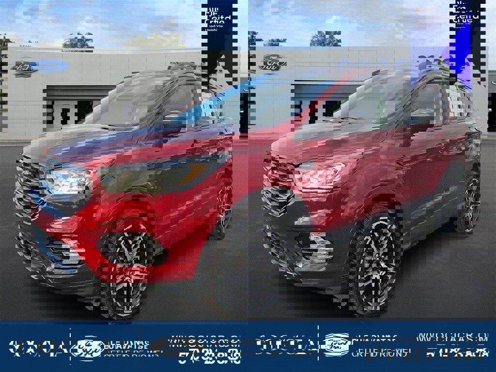 Certified 2019 Ford Escape SEL