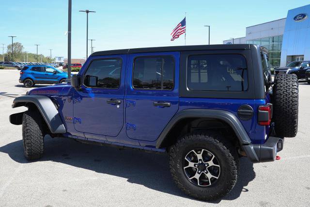 Used 2018 Jeep Wrangler Unlimited Rubicon w/ Dual Top Group AWD/4WD image 7