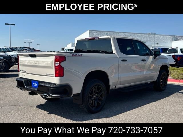 Used 2026 Chevrolet Silverado 1500 Custom Trail Boss AWD/4WD image 6