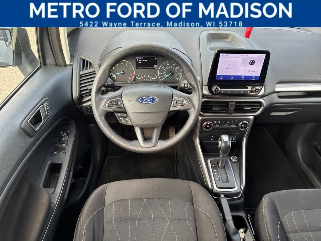 Certified 2021 Ford EcoSport SE AWD/4WD image 12