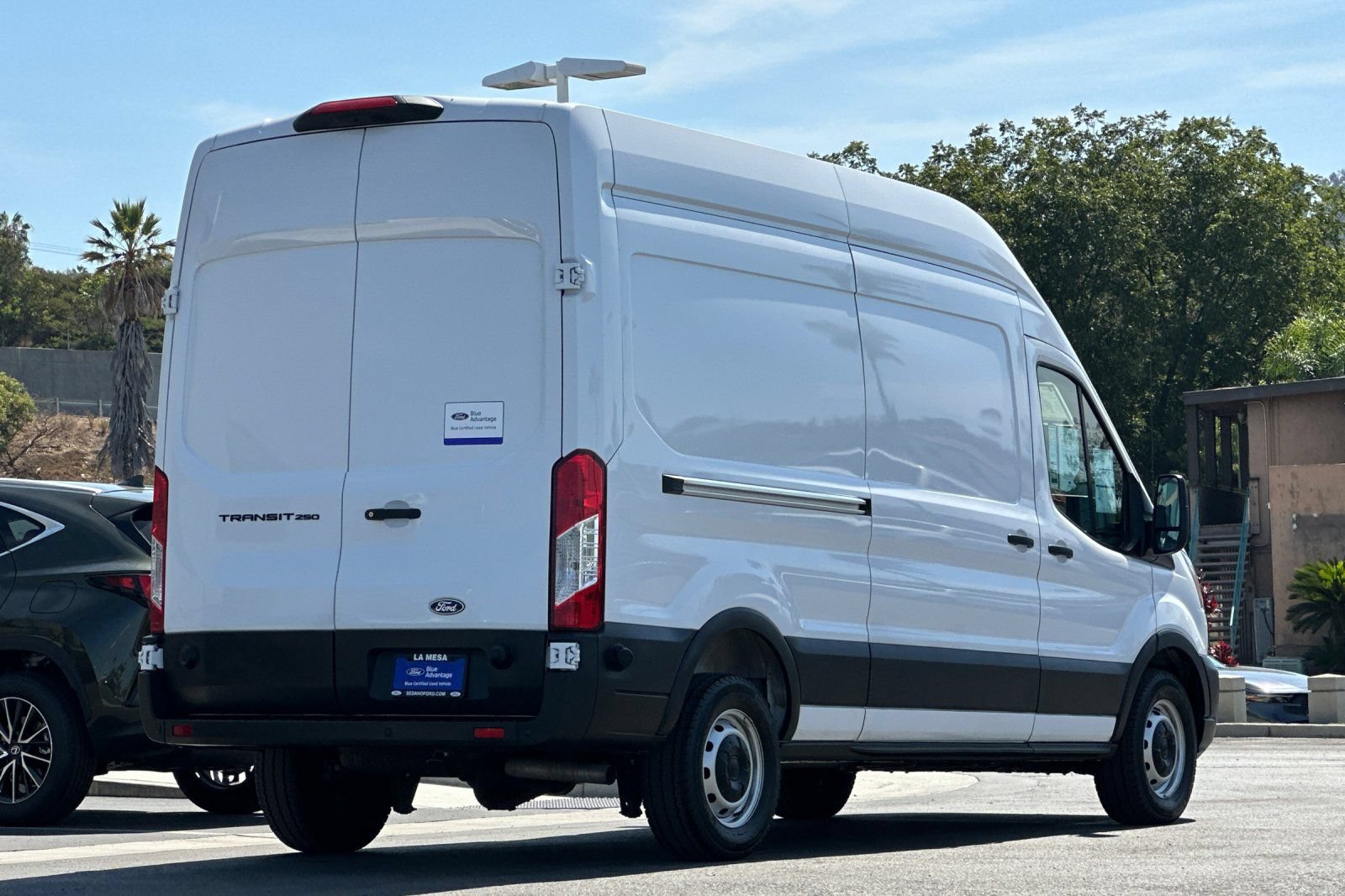 Certified 2026 Ford Transit 250 148 High Roof RWD image 3