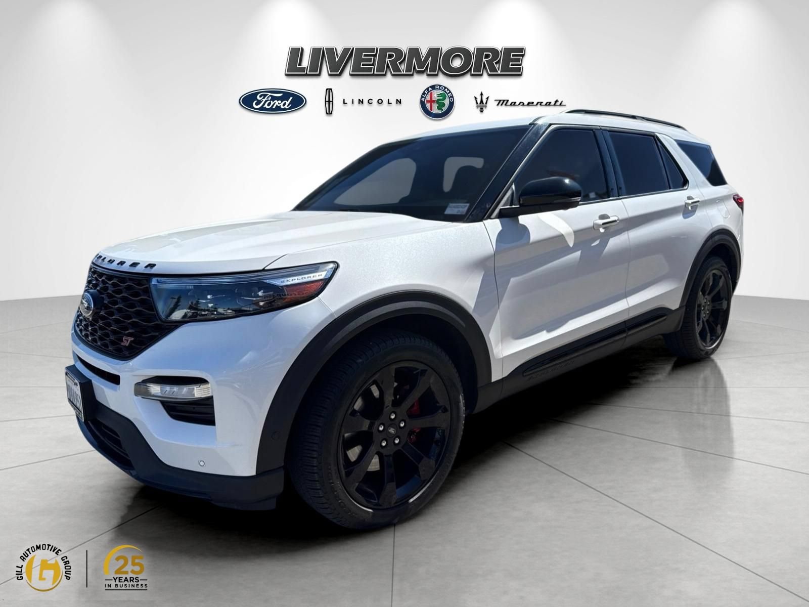 Certified 2022 Ford Explorer ST w/ Equipment Group 401A