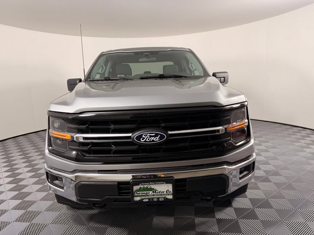 Certified 2025 Ford F150 XLT w/ Equipment Group 301A Standard AWD/4WD image 3