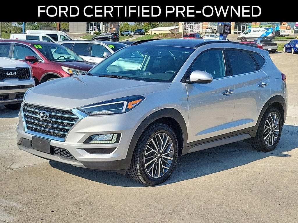 Used 2020 Hyundai Tucson Ultimate w/ Cargo Package AWD/4WD video 2