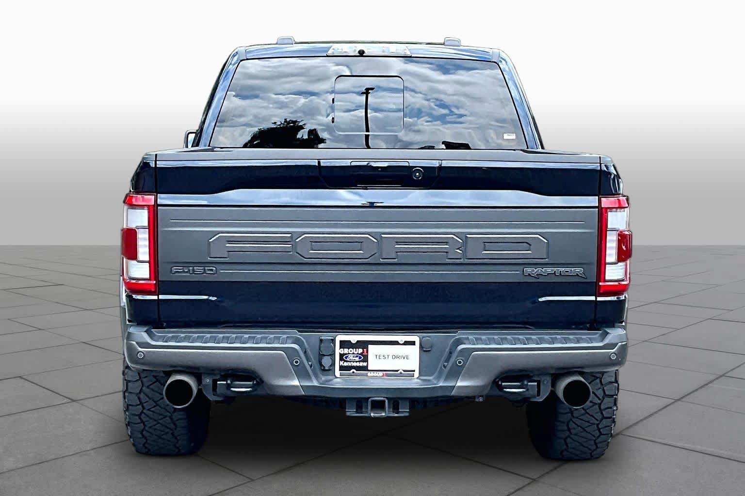 Certified 2022 Ford F150 Raptor w/ Equipment Group 801A High AWD/4WD image 5
