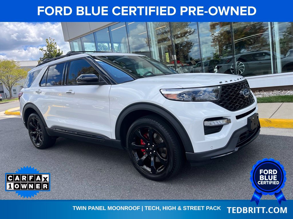 Certified 2023 Ford Explorer ST w/ Equipment Group 401A