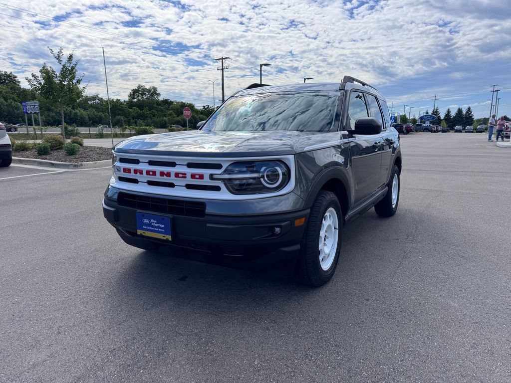 Certified 2023 Ford Bronco Sport Heritage w/ Heritage Convenience Package AWD/4WD image 3