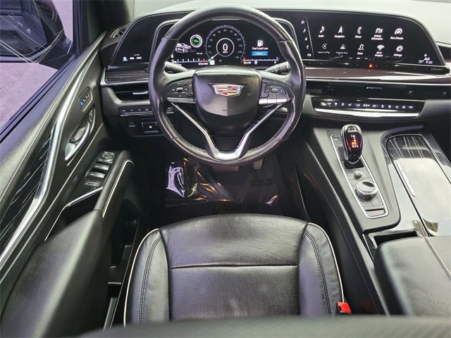 Used 2021 Cadillac Escalade ESV Sport w/ Driver Assist Tech Package image 11