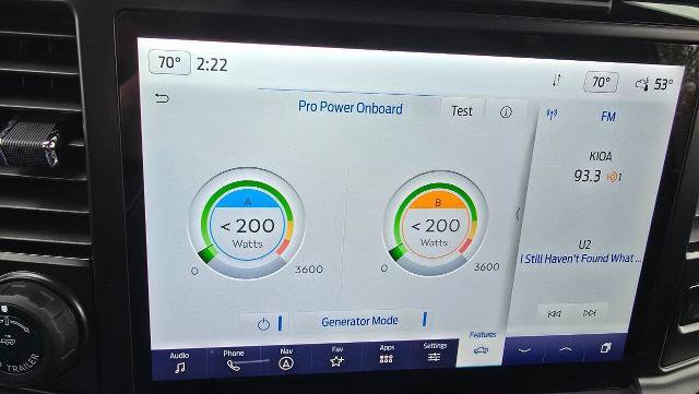 Certified 2023 Ford F150 Platinum w/ Equipment Group 701A High image 14