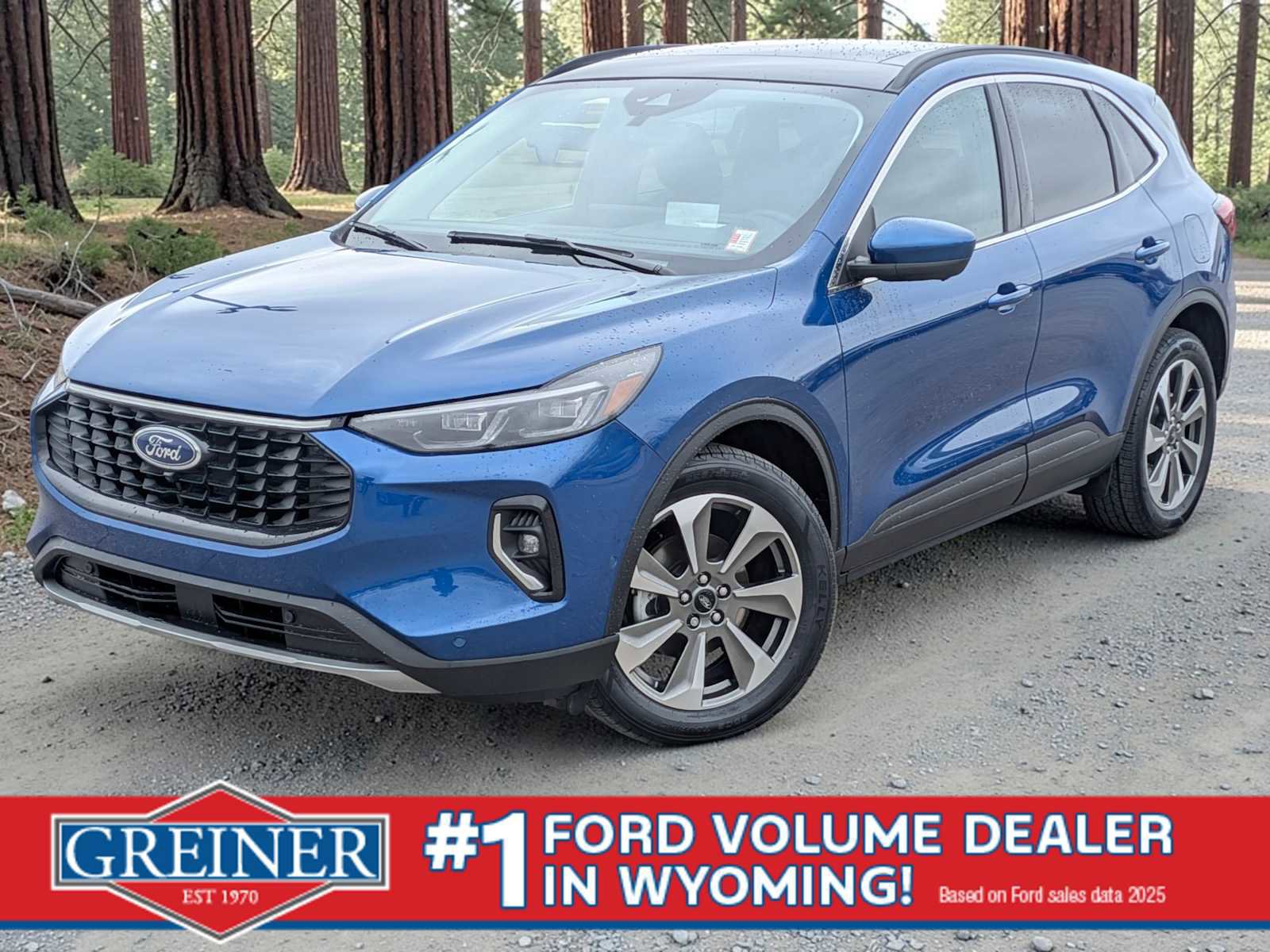 Certified 2023 Ford Escape Platinum w/ Premium Technology Package AWD/4WD image 1