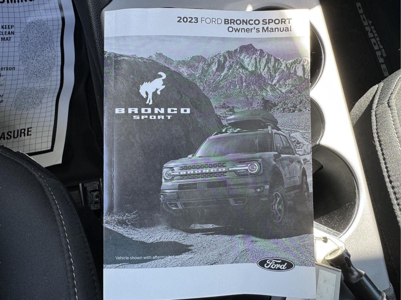 Certified 2023 Ford Bronco Sport Big Bend AWD/4WD image 31