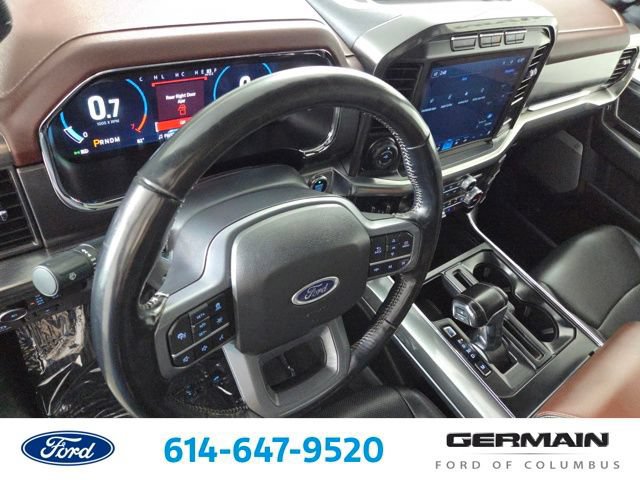 Certified 2023 Ford F150 Lariat w/ Equipment Group 502A High AWD/4WD image 18