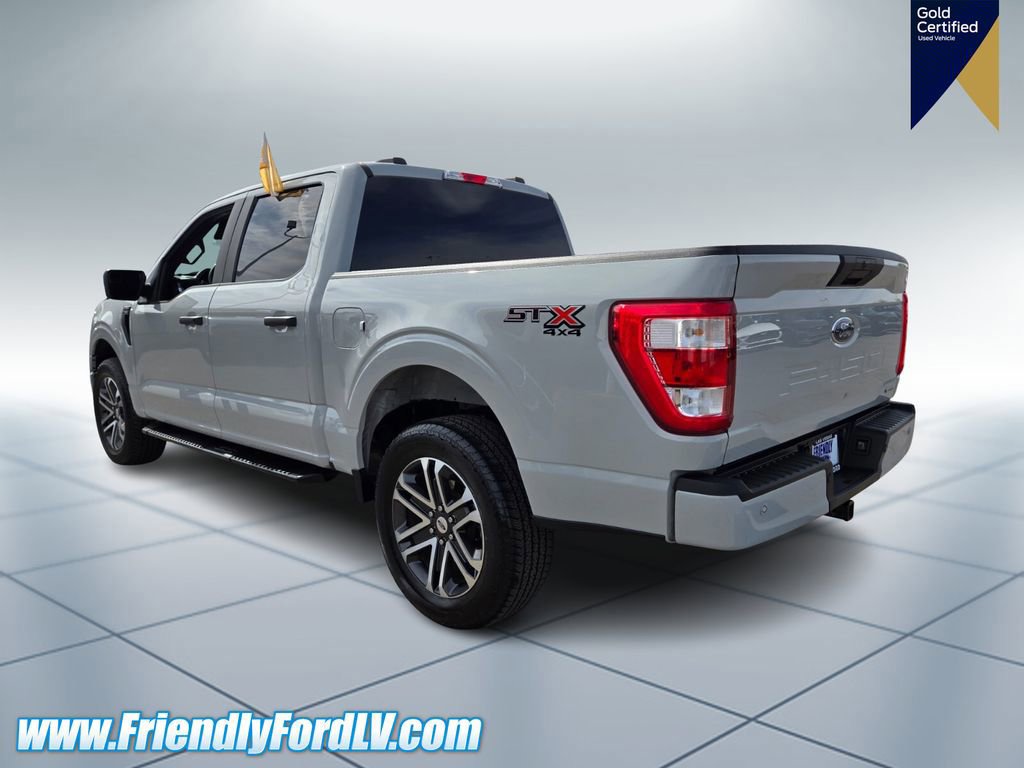 Certified 2023 Ford F150 XL w/ STX Appearance Package image 3