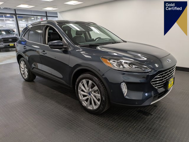 Certified 2022 Ford Escape Titanium w/ Titanium Elite Package