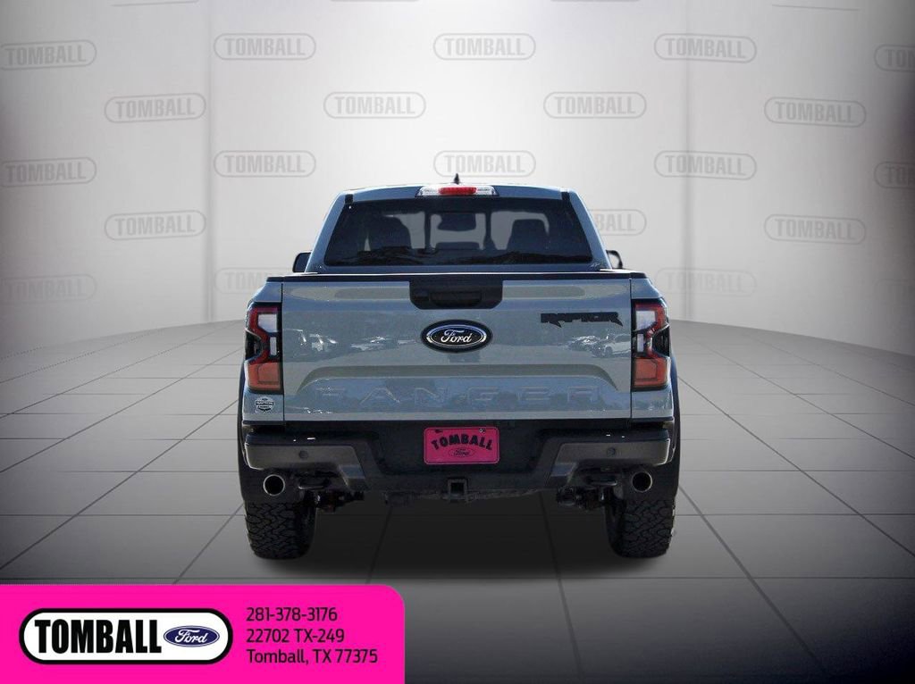Certified 2024 Ford Ranger Raptor AWD/4WD image 6