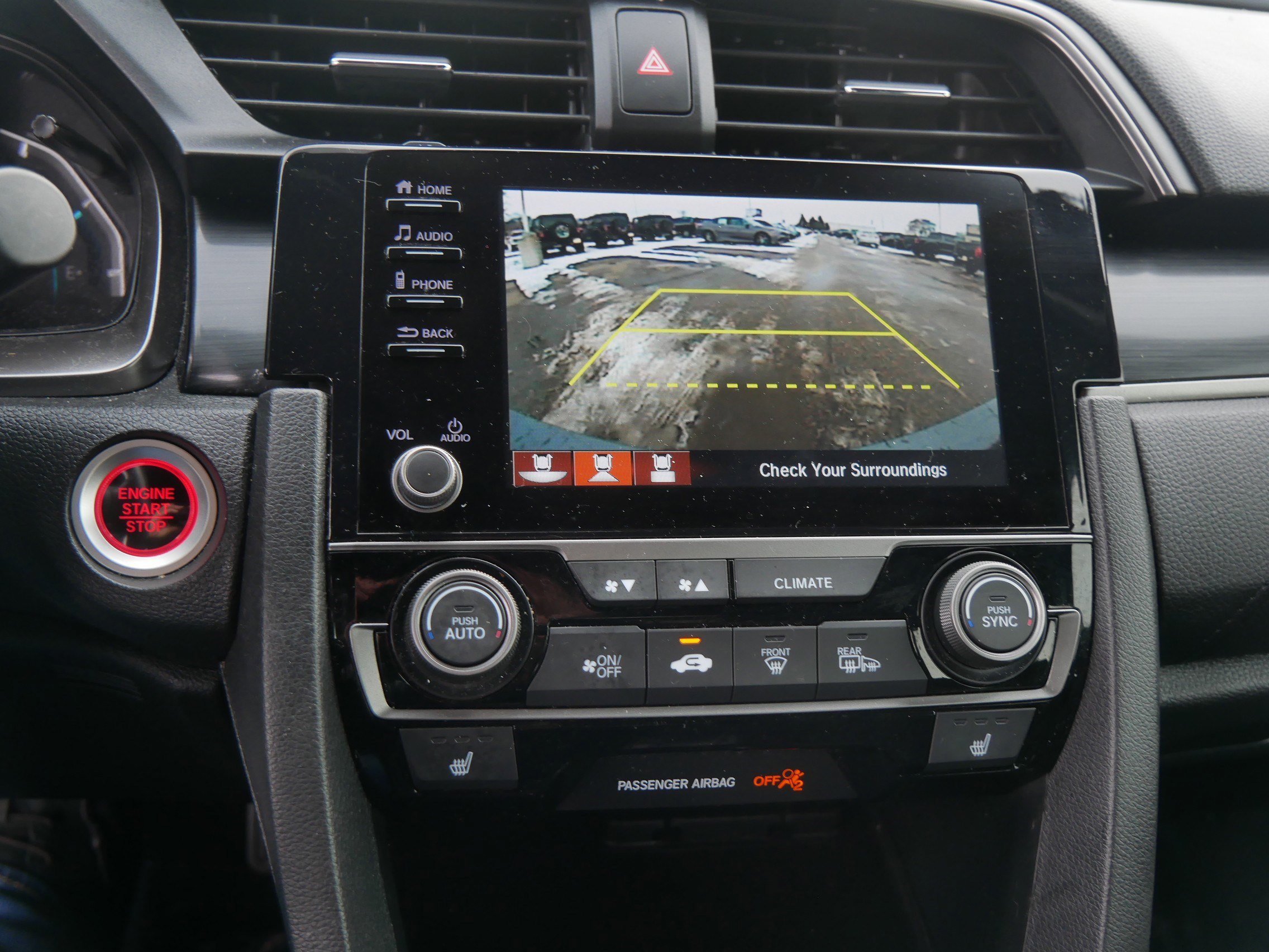 Used 2021 Honda Civic EX image 31