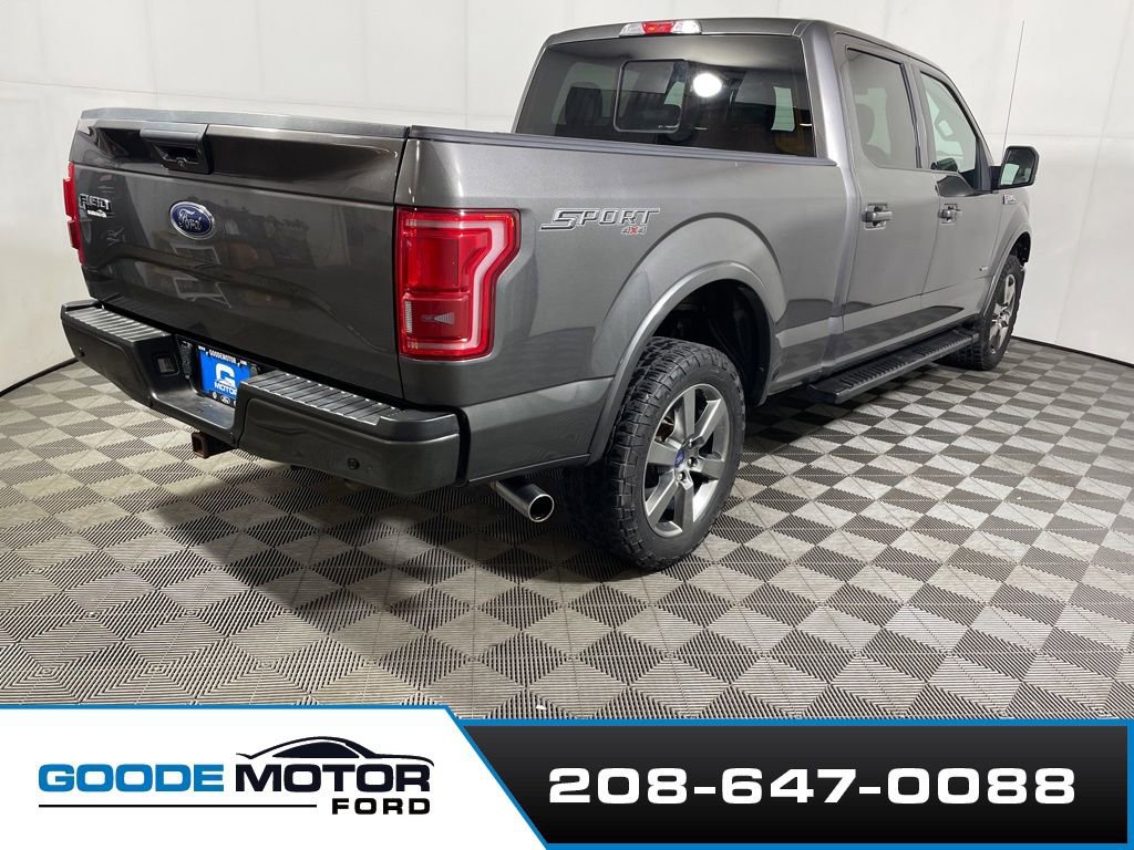 Certified 2017 Ford F150 Lariat image 7