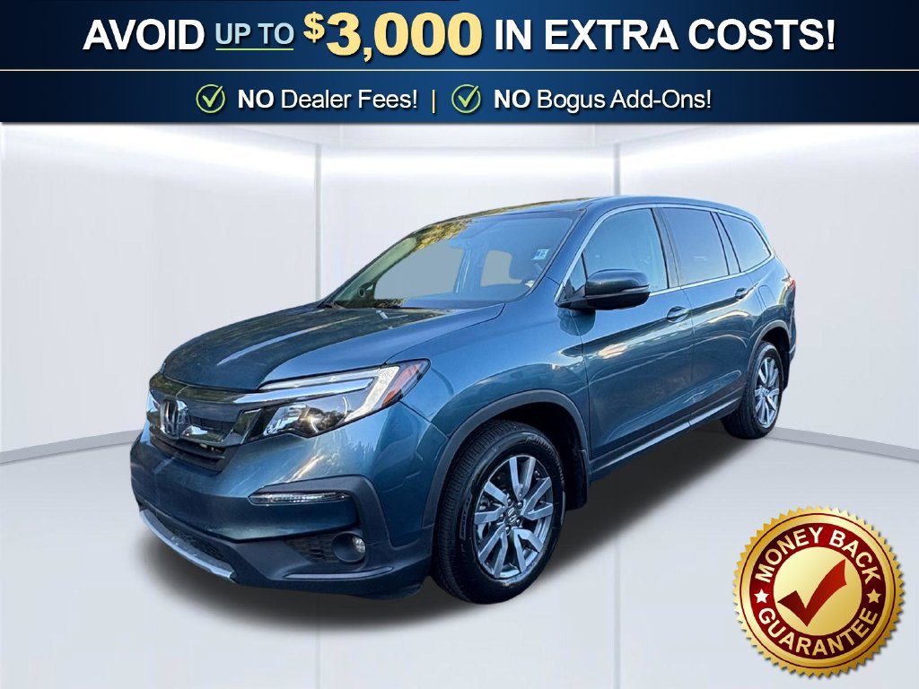 Used 2021 Honda Pilot EX-L 360° Tour