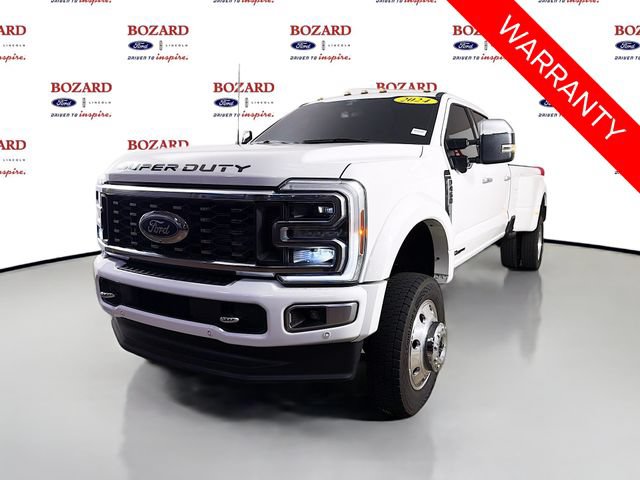 Certified 2024 Ford F450 Platinum w/ FX4 Off-Road Package AWD/4WD image 3