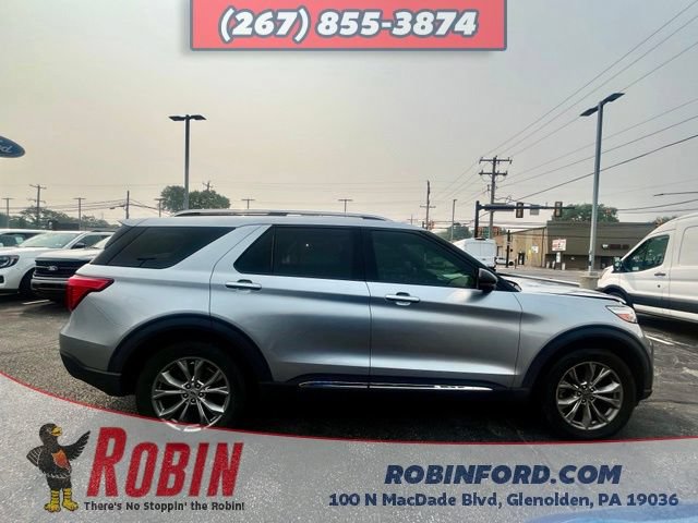 Certified 2020 Ford Explorer Limited AWD/4WD image 3
