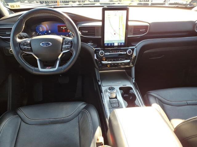 Certified 2022 Ford Explorer ST w/ Equipment Group 401A AWD/4WD image 10