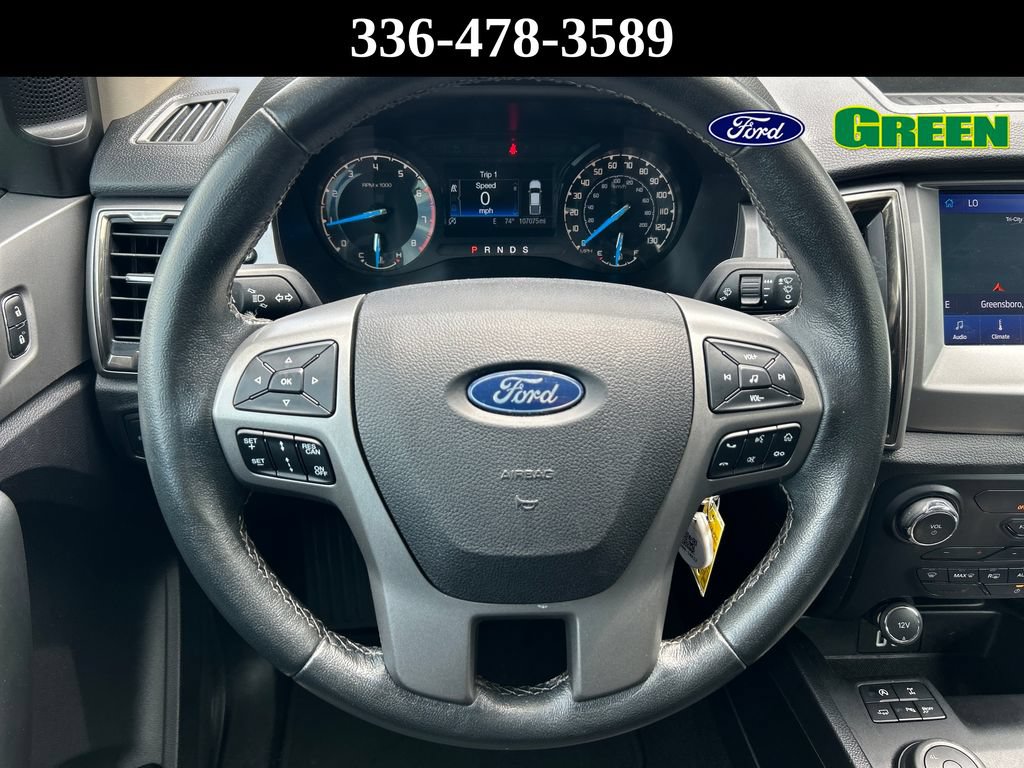 Certified 2020 Ford Ranger XLT w/ Equipment Group 302A Luxury AWD/4WD image 16