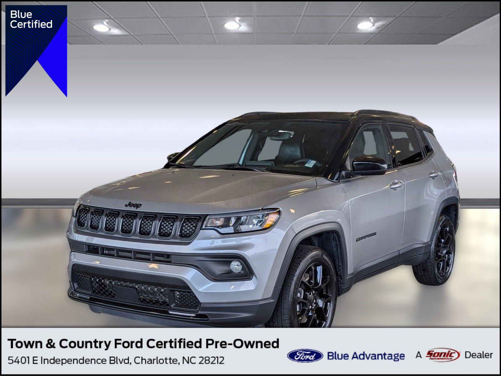 Used 2023 Jeep Compass Altitude w/ Sun and Sound Group